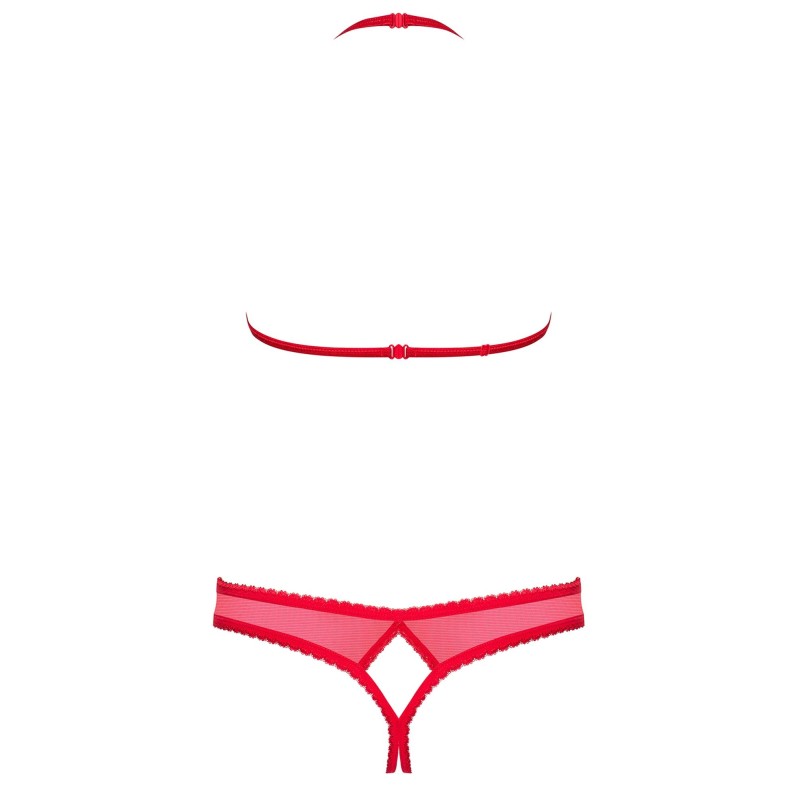 Sex komlet otwarte stringi stanik obsessive l/xl Sex komlet otwarte stringi stanik obsessive l/xl