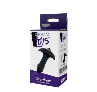 Plug/vibr-DREAM TOYS STAR ARROW SINGLE SPEED PLUG