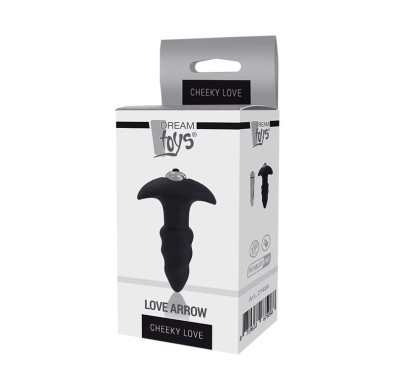 Wibrująca zatyczka analna korek do pupy buttplug