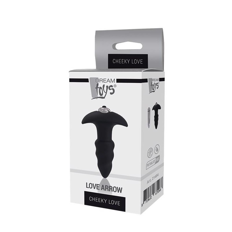 Wibrująca zatyczka analna korek do pupy buttplug Wibrująca zatyczka analna korek do pupy buttplug