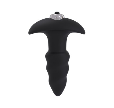 Wibrująca zatyczka analna korek do pupy buttplug Wibrująca zatyczka analna korek do pupy buttplug