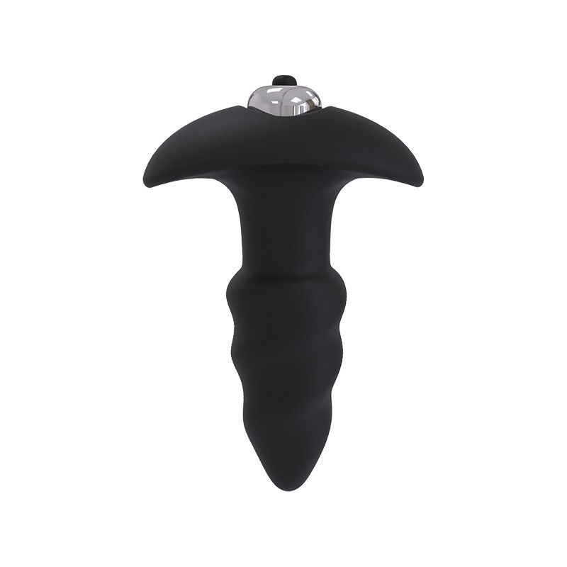 Wibrująca zatyczka analna korek do pupy buttplug Wibrująca zatyczka analna korek do pupy buttplug