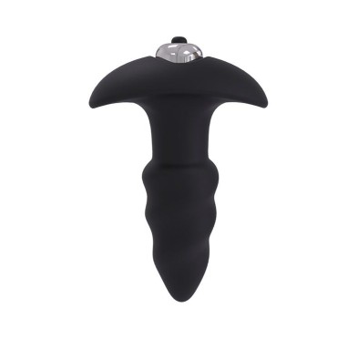 Wibrująca zatyczka analna korek do pupy buttplug Wibrująca zatyczka analna korek do pupy buttplug