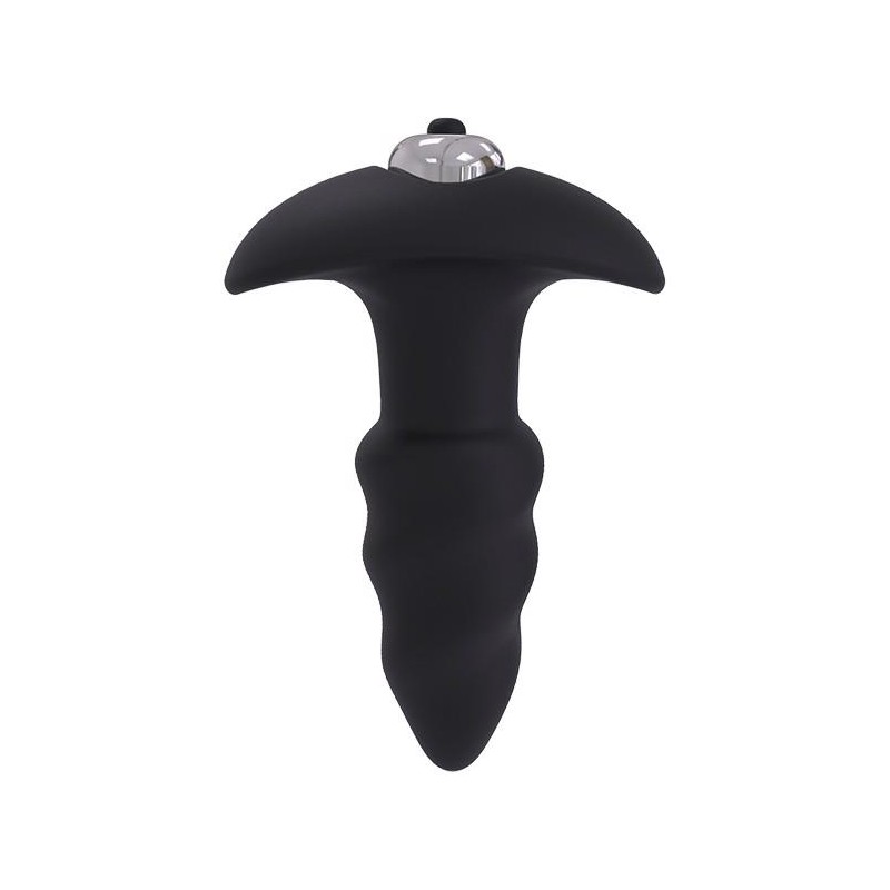 Wibrująca zatyczka analna korek do pupy buttplug Wibrująca zatyczka analna korek do pupy buttplug
