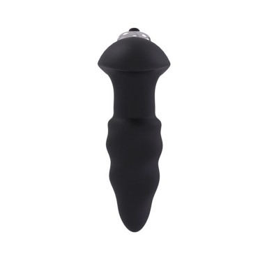 Wibrująca zatyczka analna korek do pupy buttplug Wibrująca zatyczka analna korek do pupy buttplug
