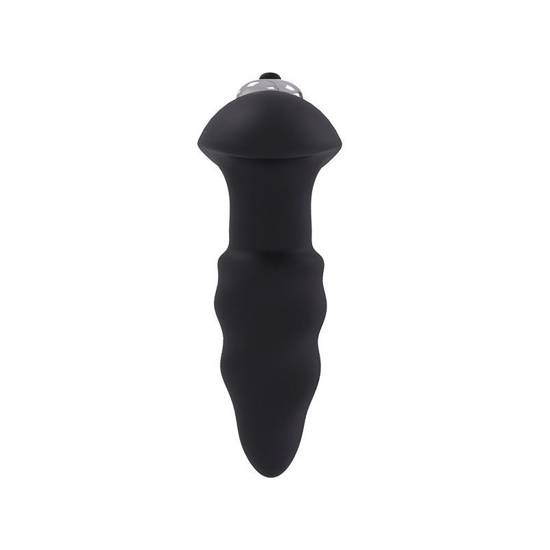 Wibrująca zatyczka analna korek do pupy buttplug Wibrująca zatyczka analna korek do pupy buttplug