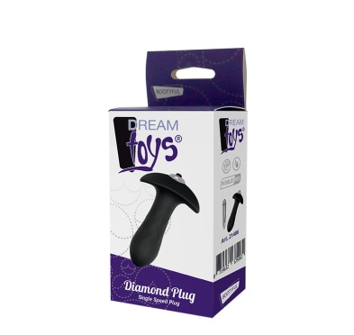 Korek analny unisex wibrująca zatyczka buttplug Korek analny unisex wibrująca zatyczka buttplug