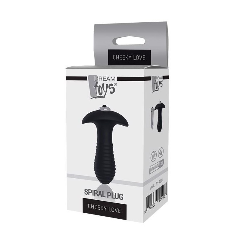 Wibrujący korek analny zatyczka do pupy buttplug Wibrujący korek analny zatyczka do pupy buttplug