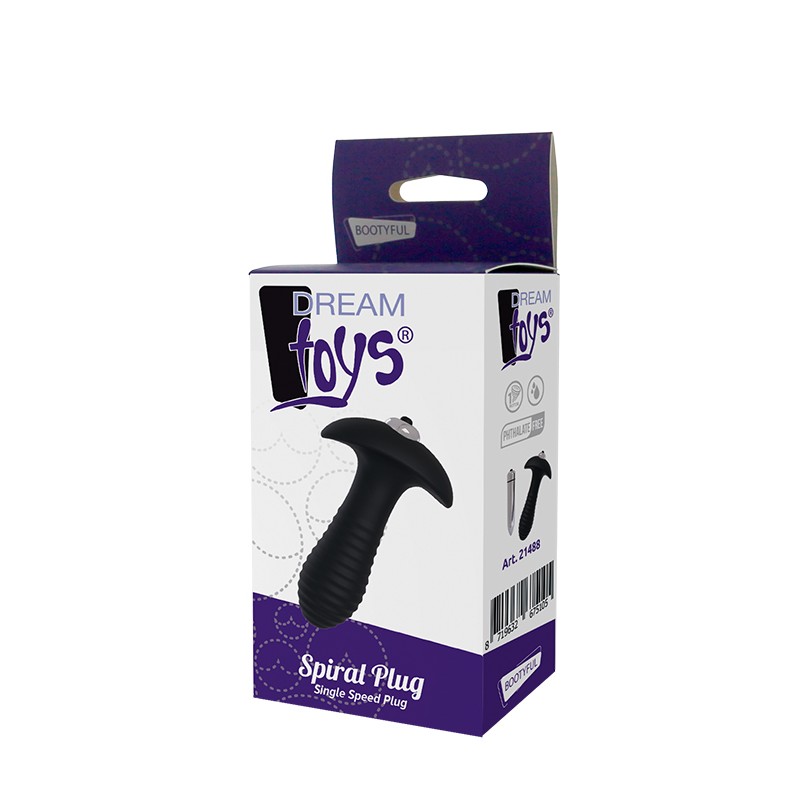 Wibrujący korek analny zatyczka do pupy buttplug Wibrujący korek analny zatyczka do pupy buttplug