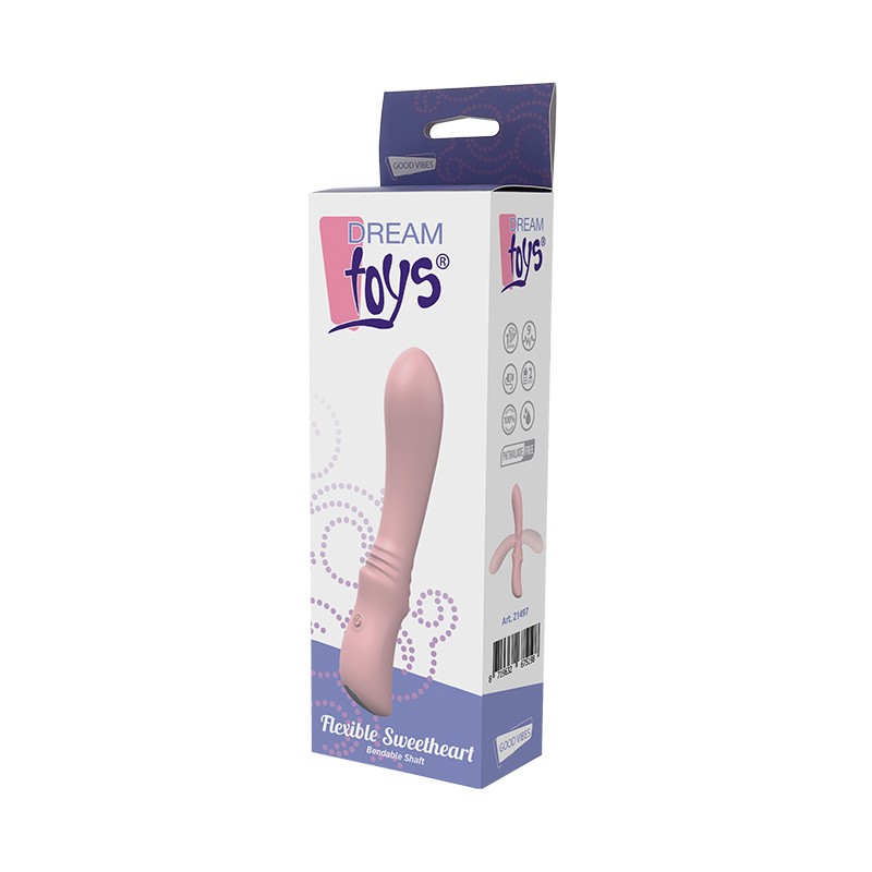 Wibrator-DREAM TOYS FLEXIBLE SWEETHEART
