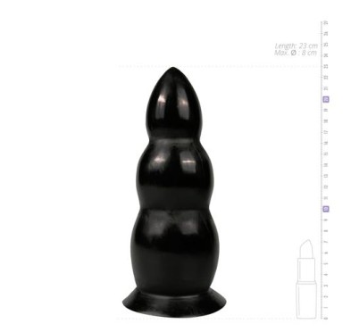Dildo All Black 23 cm