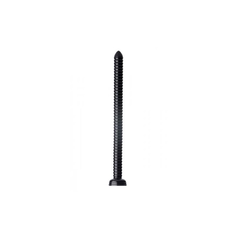 Czarny długi analny pręt zatyczka dildo plug 51 cm Czarny długi analny pręt zatyczka dildo plug 51 cm