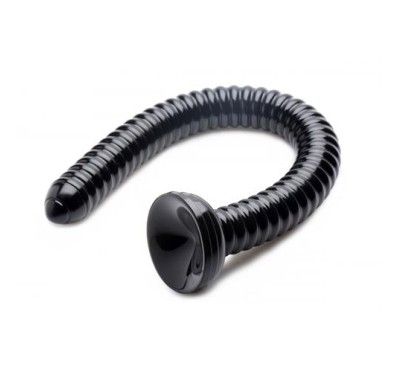 Czarny długi analny pręt zatyczka dildo plug 51 cm Czarny długi analny pręt zatyczka dildo plug 51 cm