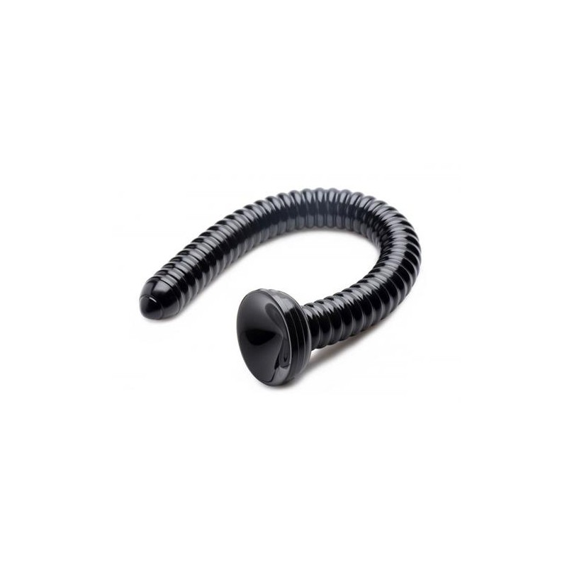 Czarny długi analny pręt zatyczka dildo plug 51 cm Czarny długi analny pręt zatyczka dildo plug 51 cm