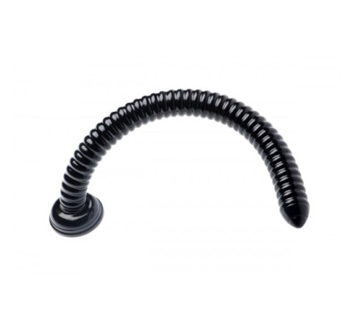 Czarny długi analny pręt zatyczka dildo plug 51 cm Czarny długi analny pręt zatyczka dildo plug 51 cm