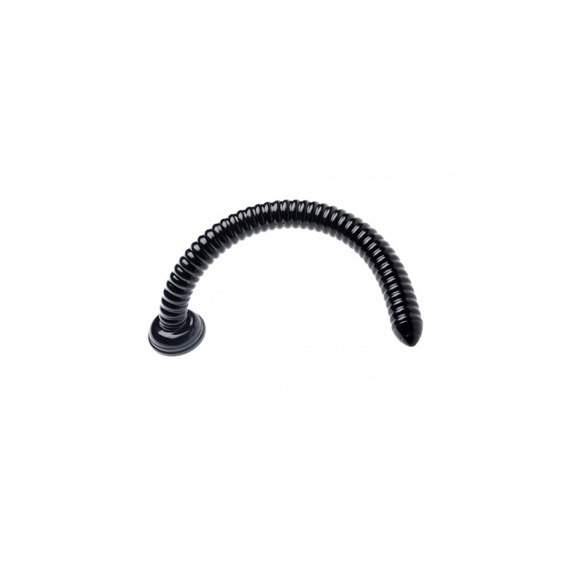 Czarny długi analny pręt zatyczka dildo plug 51 cm Czarny długi analny pręt zatyczka dildo plug 51 cm