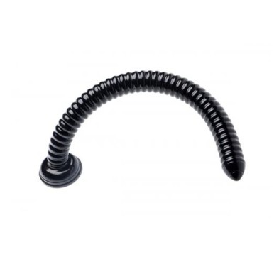 Czarny długi analny pręt zatyczka dildo plug 51 cm Czarny długi analny pręt zatyczka dildo plug 51 cm