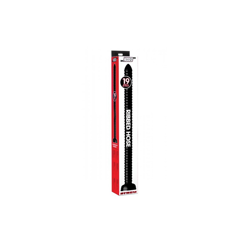 Czarny długi analny pręt zatyczka dildo plug 51 cm Czarny długi analny pręt zatyczka dildo plug 51 cm