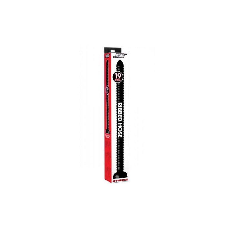 Czarny długi analny pręt zatyczka dildo plug 51 cm Czarny długi analny pręt zatyczka dildo plug 51 cm