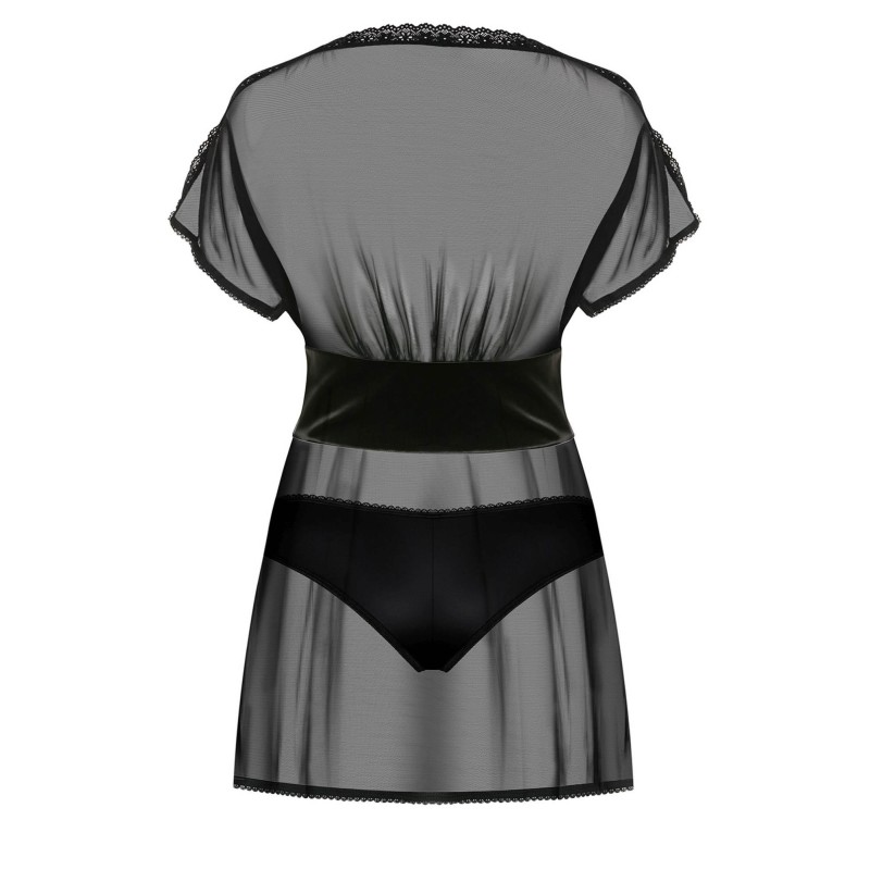 Babydoll koszulka stringi komplet obsessive l/xl Babydoll koszulka stringi komplet obsessive l/xl