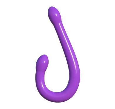 Dildo giętkie elastyczne do podwójnej penetracji