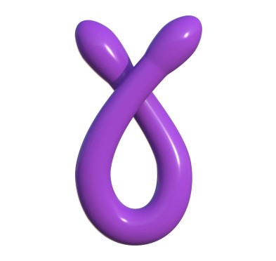 Dildo giętkie elastyczne do podwójnej penetracji