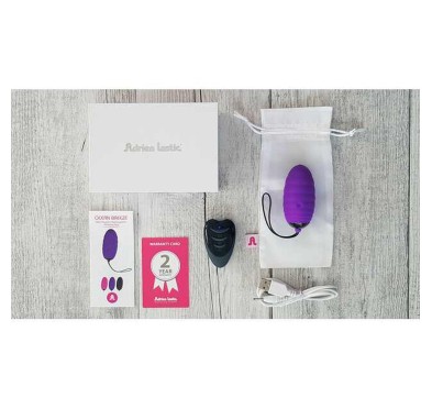 Jajko/wibr-Ocean Breeze Purple + LRS