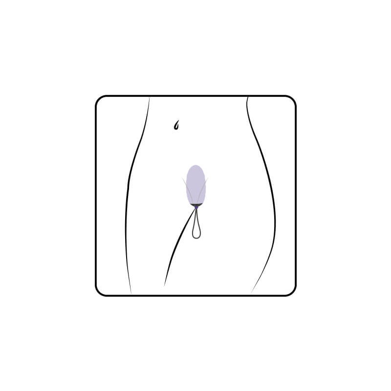 Jajko/wibr-Ocean Breeze Purple + LRS