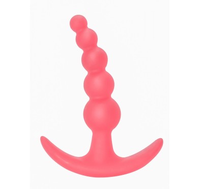 Mały korek analny stopniowany kuleczki sex plug