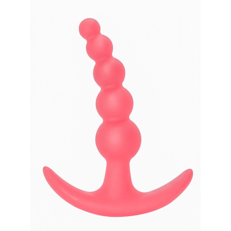 Mały korek analny stopniowany kuleczki sex plug Mały korek analny stopniowany kuleczki sex plug