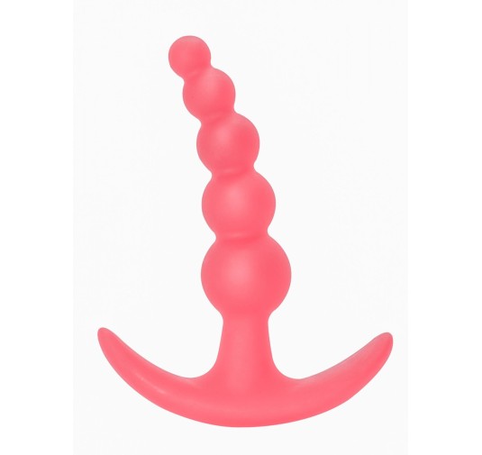 Mały korek analny stopniowany kuleczki sex plug