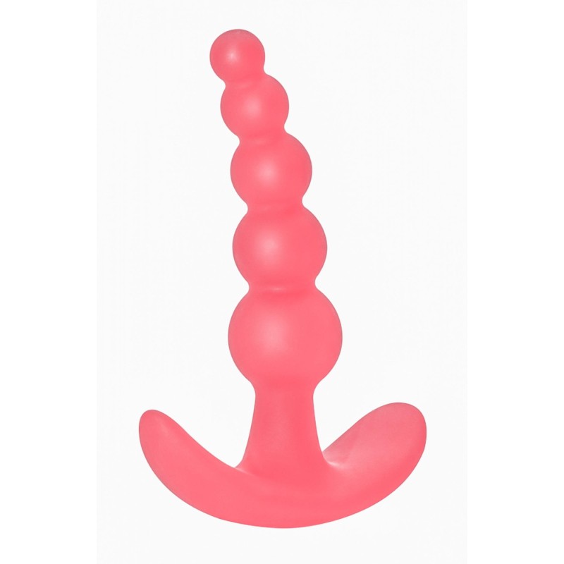 Mały korek analny stopniowany kuleczki sex plug Mały korek analny stopniowany kuleczki sex plug