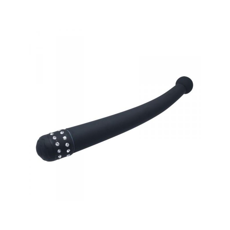 Sex masażer do punktu g wąski długi wibrator 21cm Sex masażer do punktu g wąski długi wibrator 21cm