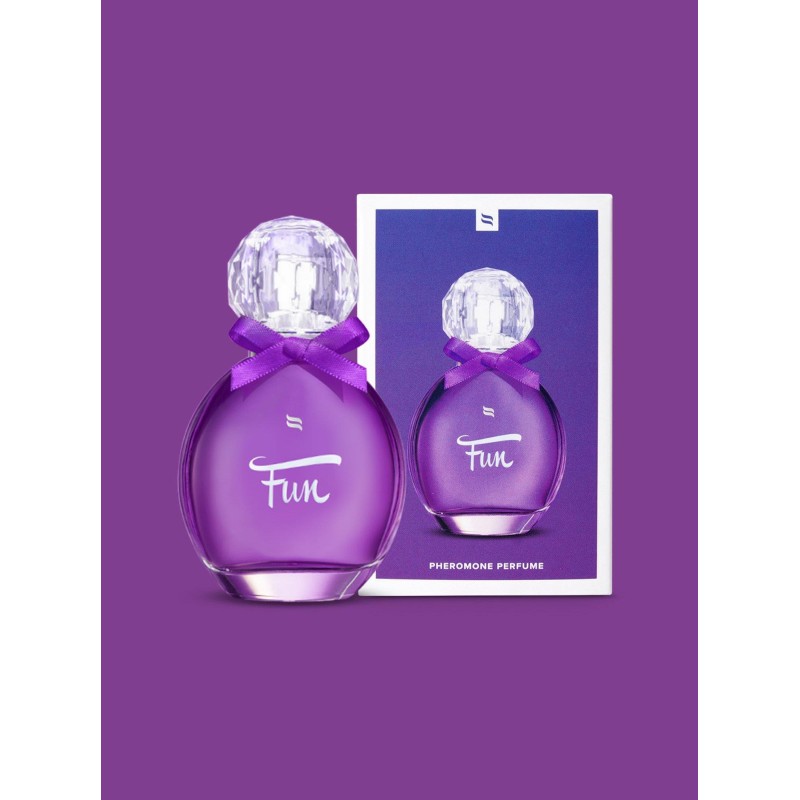 Feromony zapachowe perfumy obsessive fun 30ml Feromony zapachowe perfumy obsessive fun 30ml