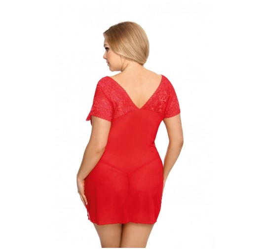 Sydney XXL+ (halka&stringi/chemise&string)