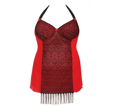 Dharma XL+ (halka&stringi/chemise&string)