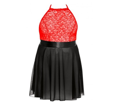 Lydia XL+ (halka&stringi/chemise&string)