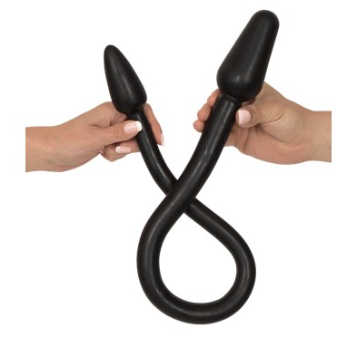 Elastyczny korek analny dwa końce podwójny plug Elastyczny korek analny dwa końce podwójny plug