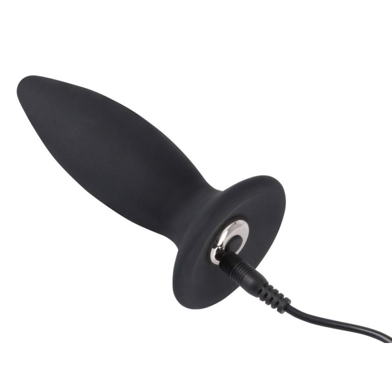 Zatyczka analna ładowana mocne wibracje 7trybów Zatyczka analna ładowana mocne wibracje 7trybów