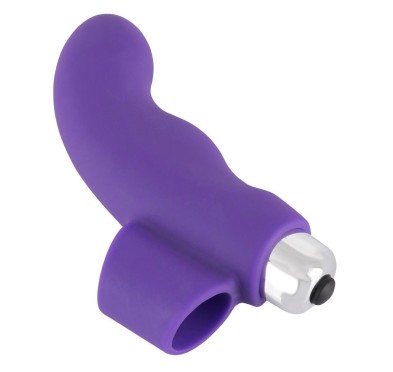 Stymulator łechtaczki wibrator na palec sex 9cm Stymulator łechtaczki wibrator na palec sex 9cm