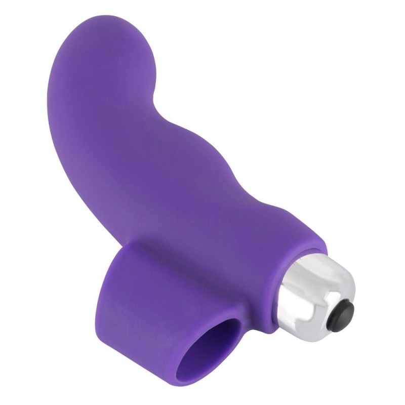 Stymulator łechtaczki wibrator na palec sex 9cm Stymulator łechtaczki wibrator na palec sex 9cm