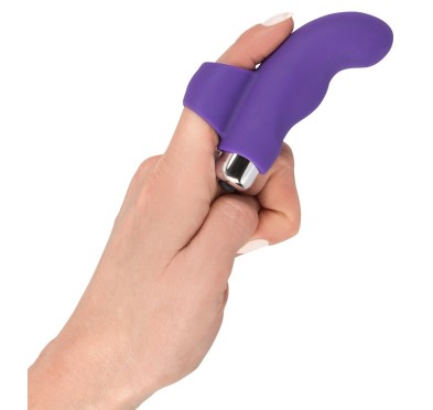 Stymulator łechtaczki wibrator na palec sex 9cm Stymulator łechtaczki wibrator na palec sex 9cm