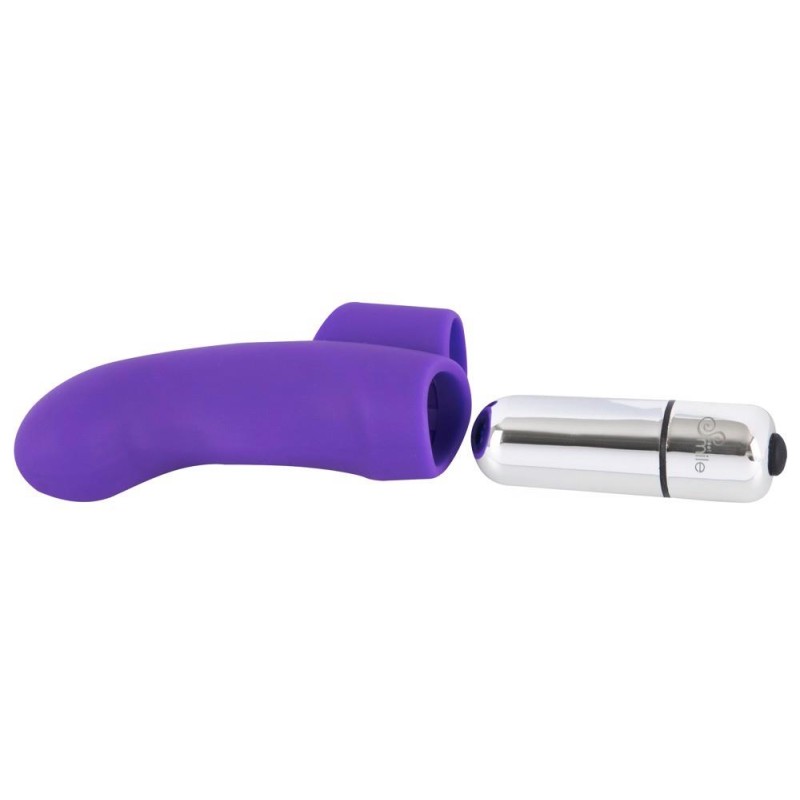 Stymulator łechtaczki wibrator na palec sex 9cm Stymulator łechtaczki wibrator na palec sex 9cm