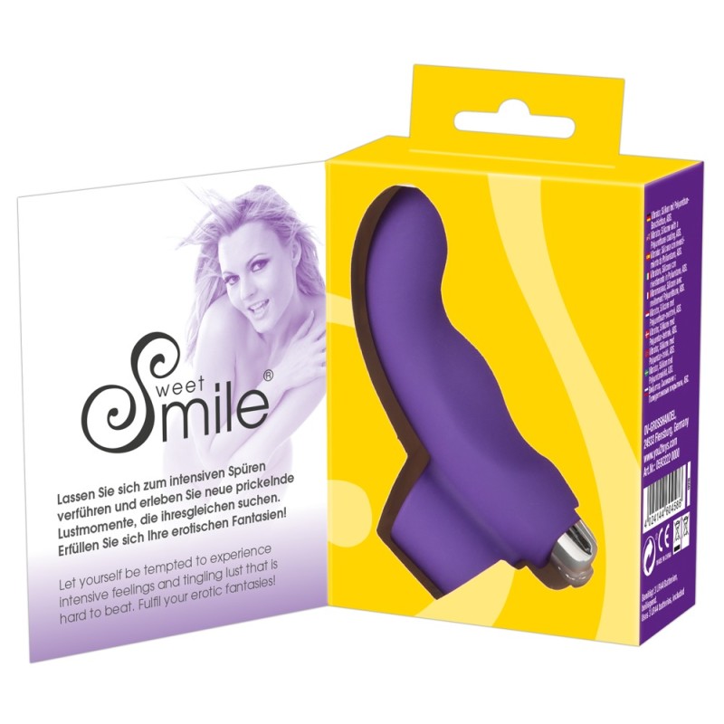 Stymulator łechtaczki wibrator na palec sex 9cm Stymulator łechtaczki wibrator na palec sex 9cm