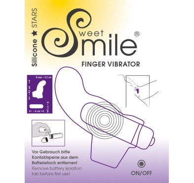 Stymulator łechtaczki wibrator na palec sex 9cm Stymulator łechtaczki wibrator na palec sex 9cm
