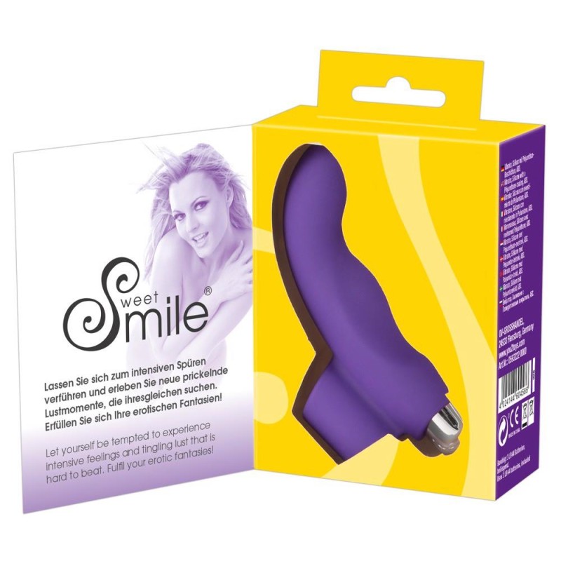 Stymulator łechtaczki wibrator na palec sex 9cm Stymulator łechtaczki wibrator na palec sex 9cm
