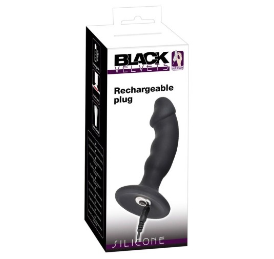 Plug/vibr-5934430000 BV Rechargeable Plug-Wibrator