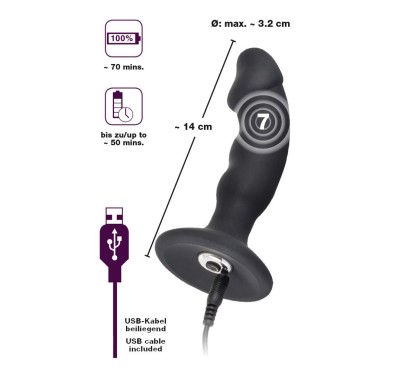 Plug/vibr-5934430000 BV Rechargeable Plug-Wibrator