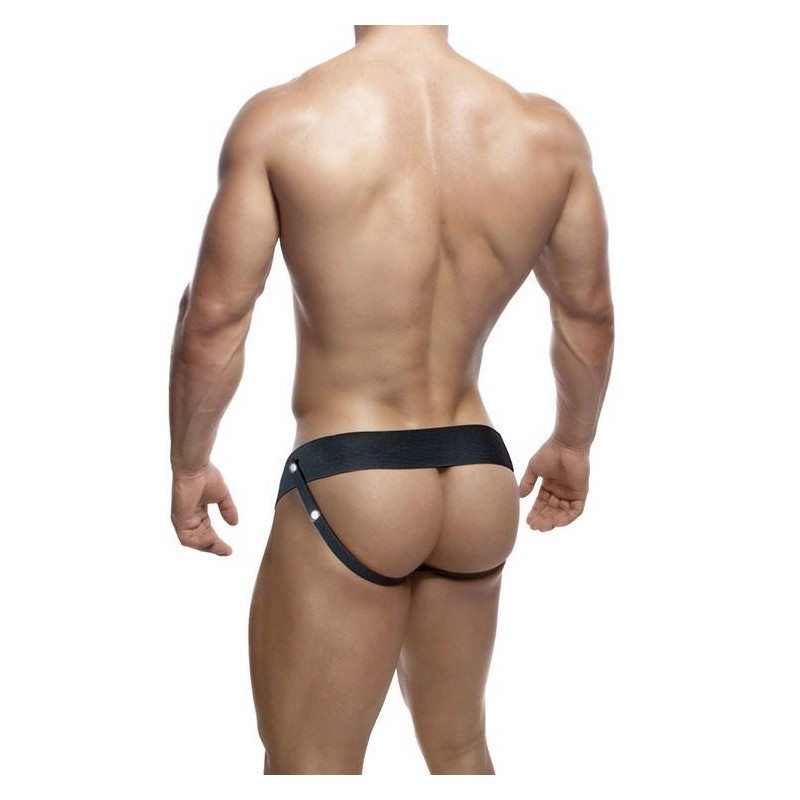 Proteza-DR. SKIN 7INCH HOLLOW STRAP ON VANILLA