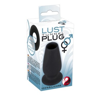 Otwarty korek analny plug tunel sex zatyczka 10cm